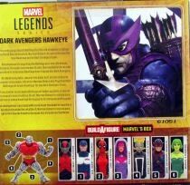 Marvel Legends - Dark Avenger Hawkeye - Series Hasbro (Box)