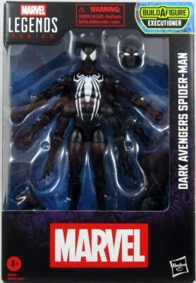 Marvel Legends - Dark Avengers Spider-Man - Serie Hasbro (Executioner)