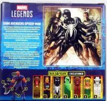 Marvel Legends - Dark Avengers Spider-Man - Series Hasbro (Executioner)