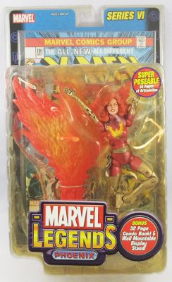 Marvel Legends - Dark Phoenix - Série 6 - ToyBiz