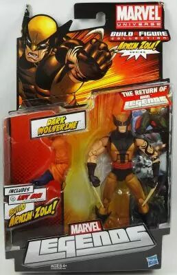 Marvel Legends - Dark Wolverine - Series Hasbro (Arnim Zola)