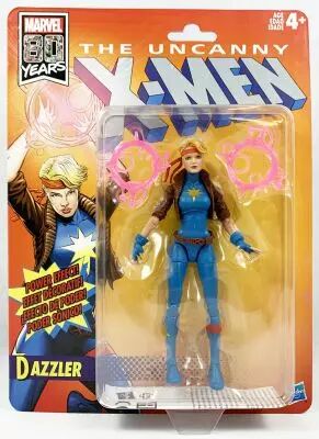 Marvel Legends - Dazzler (Uncanny X-Men) - S�rie Hasbro
