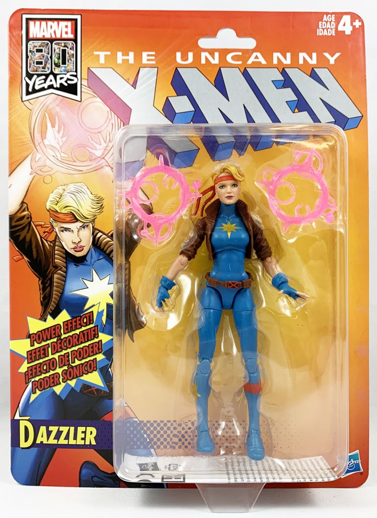 Marvel Legends Dazzler (Uncanny XMen) Series Hasbro