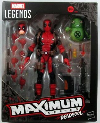 Marvel Legends - Deadpool - Hasbro \ Maximum Series\ 