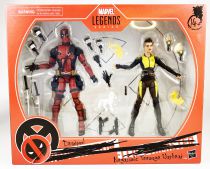 Marvel Legends - Deadpool & Negasonic Teenage Warhead (Deadpool 2) - Serie Hasbro