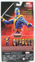 Marvel Legends - Deadpool \ Blue costume\  - Serie Hasbro (Strong Guy)