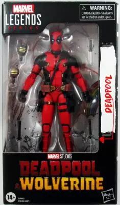 Marvel Legends - Deadpool (Deadpool & Wolverine Movie) - Serie Hasbro