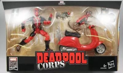 Marvel Legends - Deadpool Corps avec scooter - Serie Hasbro (Ultimate)