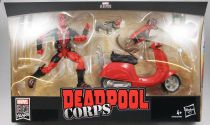 Marvel Legends - Deadpool Corps avec scooter - Serie Hasbro (Ultimate)