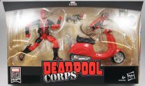 Marvel Legends - Deadpool Corps with scooter - Serie Hasbro (Ultimate)