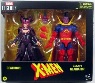 Marvel Legends - Deathbird & Gladiator - Serie Hasbro