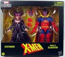 Marvel Legends - Deathbird & Gladiator - Series Hasbro