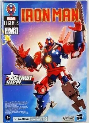 Marvel Legends - Detroit Steel (Iron Man) - S�rie Hasbro