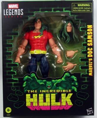 Marvel Legends - Doc Samson (The Incredible Hulk) - S�rie Hasbro