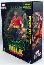 Marvel Legends - Doc Samson (The Incredible Hulk) - S&eacute;rie Hasbro
