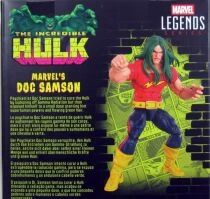 Marvel Legends - Doc Samson (The Incredible Hulk) - Series Hasbro