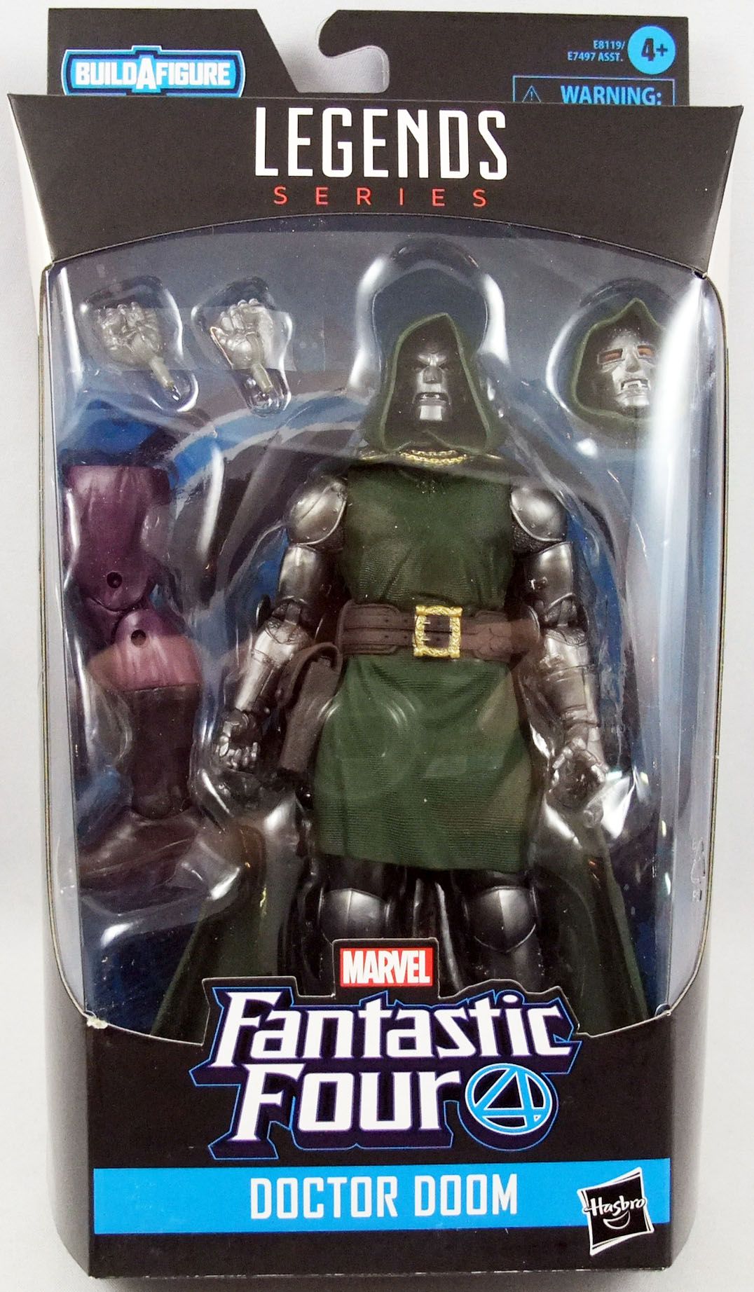 doctor doom marvel legends