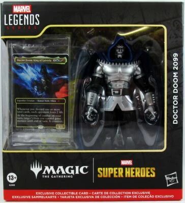 Marvel Legends - Doctor Doom 2099 - S�rie Hasbro Super Heroes / Magic The Gathering