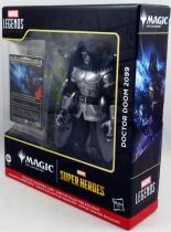 Marvel Legends - Doctor Doom 2099 - S&eacute;rie Hasbro Super Heroes / Magic The Gathering