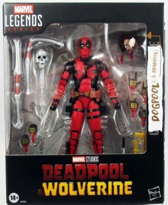 Marvel Legends - Dogpool & Deadpool (Deadpool & Wolverine Movie) - Serie Hasbro