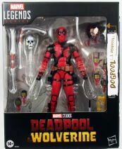 Marvel Legends - Dogpool & Deadpool (Deadpool & Wolverine Movie) - Serie Hasbro