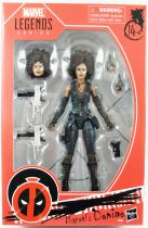 Marvel Legends - Domino \ Deadpool Movie\  - Serie Hasbro (Exclusive)