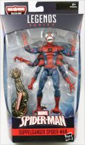 Marvel Legends - Doppelganger Spider-Man - Serie Hasbro (Molten Man)