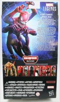 Marvel Legends - Doppelganger Spider-Man - Series Hasbro (Molten Man)