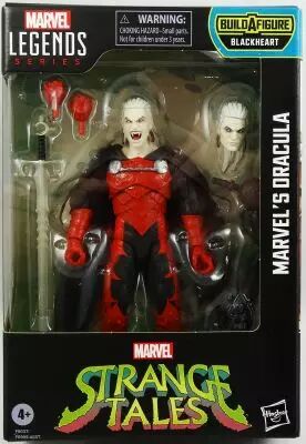 Marvel Legends - Dracula \ Strange Tales\  - S�rie Hasbro (Blackheart)