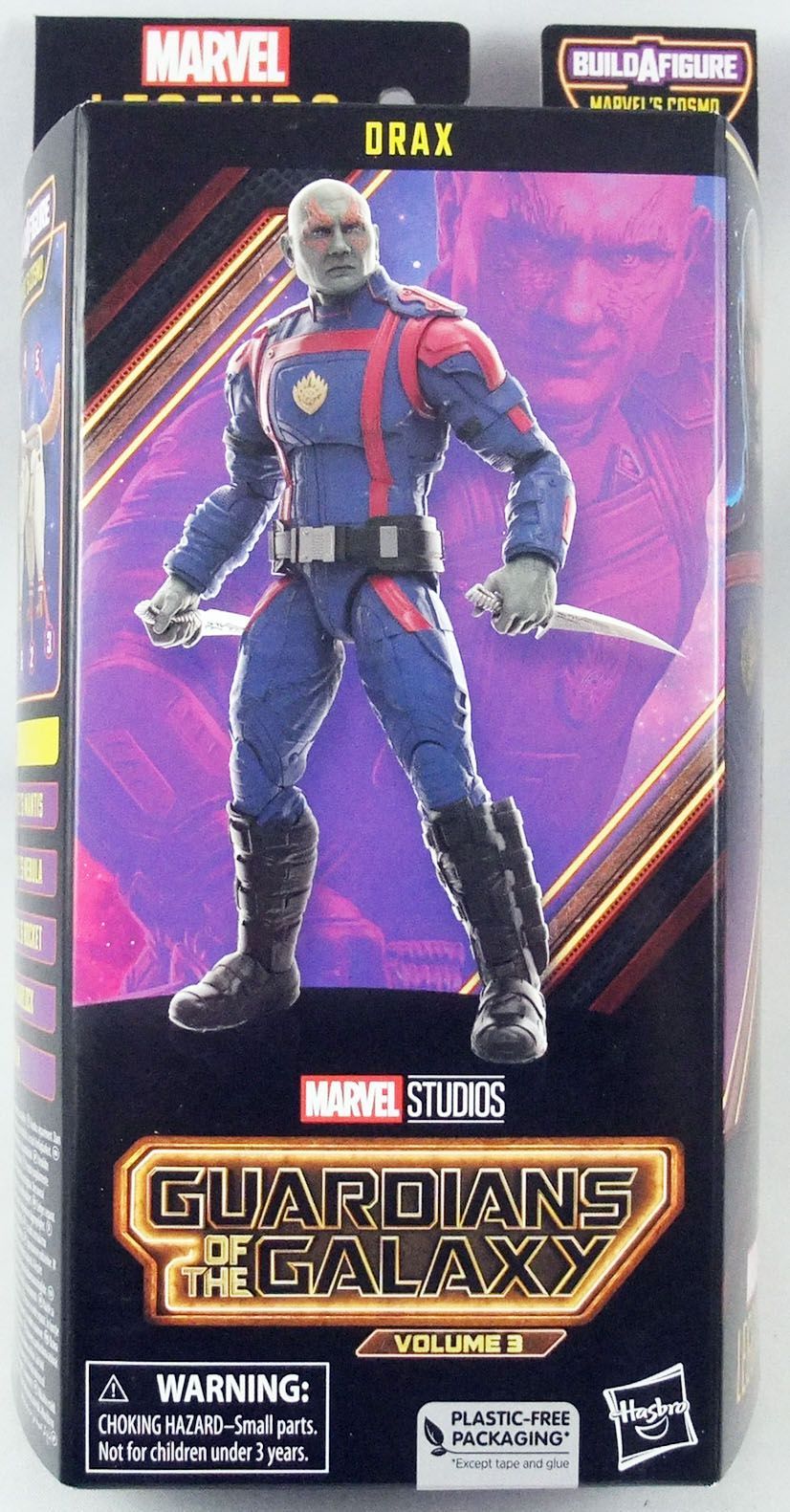 Guardians of the Galaxy Vol. 3 Marvel Legends Drax Figure (Marvel's Co