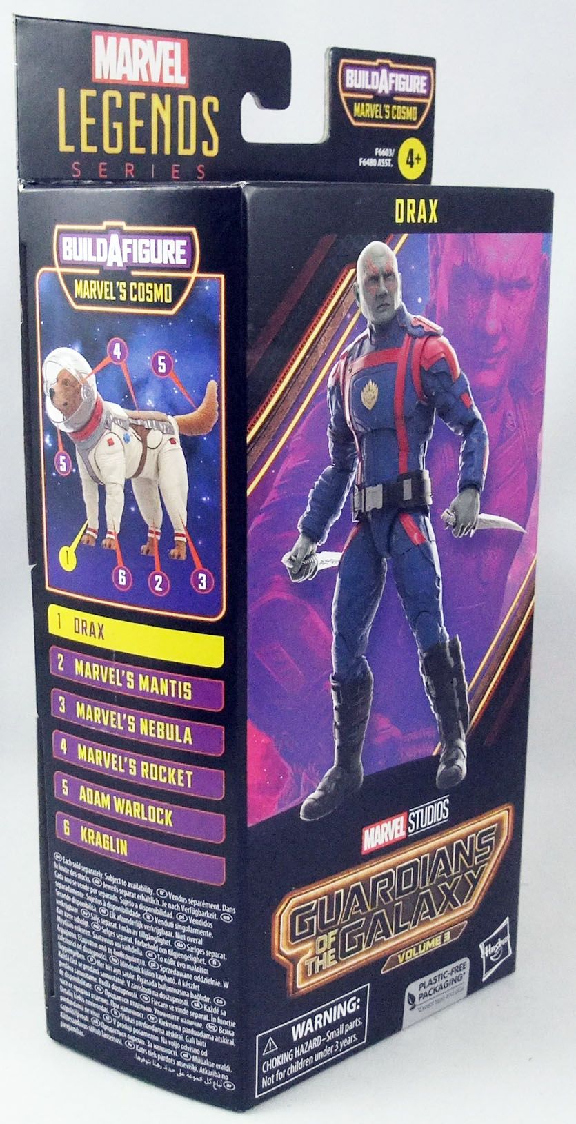 Hasbro Marvel Legends Series Guardians of the Galaxy: Volume 3