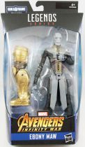 Marvel Legends - Ebony Maw - Serie Hasbro (Armored Thanos)