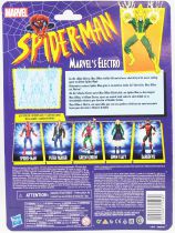 Marvel Legends - Electro (Spider-Man 1994 Animated Series) - Série Hasbro