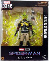 Marvel Legends - Electro (Spider-Man No Way Home) - Series Hasbro