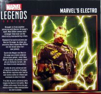 Marvel Legends - Electro (Spider-Man No Way Home) - Series Hasbro