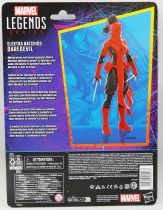 Marvel Legends - Elektra Nachios Daredevil (Spider-Man Retro Collection Series) - Série Hasbro