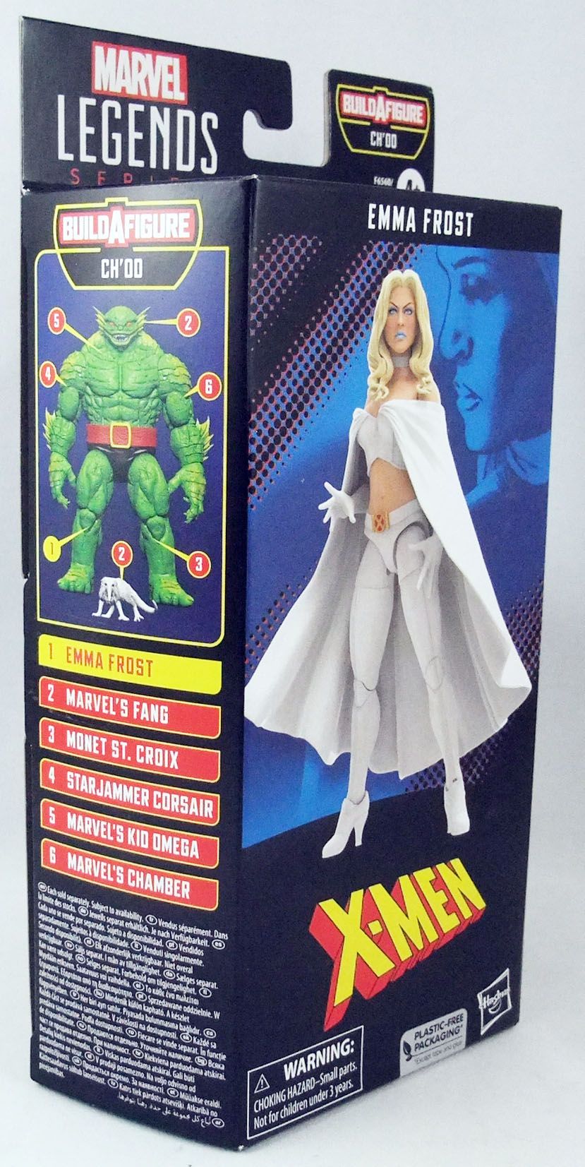 Marvel Legends Emma Frost Series Hasbro Ch Od Marvel Legends Emma Frost Series Hasbro Ch Od