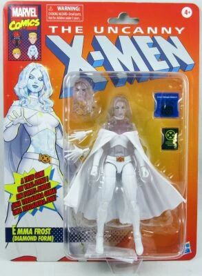 Marvel Legends - Emma Frost \ Diamond Form\  (Uncanny X-Men) - Series Hasbro