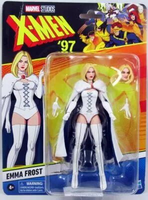Marvel Legends - Emma Frost (X-Men \'97) - S�rie Hasbro