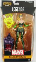 Marvel Legends - Enchantress - Serie Hasbro (Dormammu)