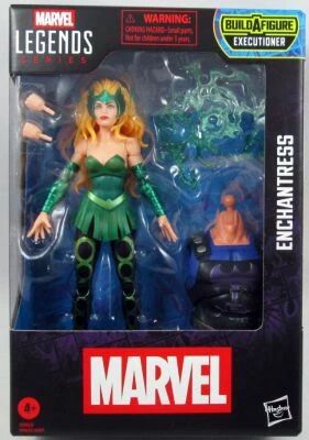 Marvel Legends - Enchantress - Serie Hasbro (Executioner)