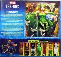 Marvel Legends - Enchantress - Series Hasbro (Executioner)