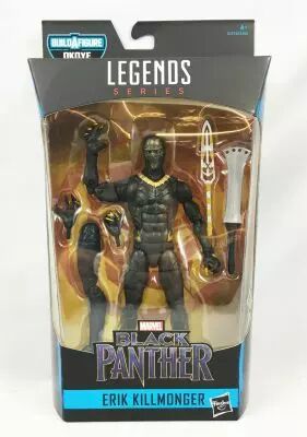 Marvel Legends - Erik Killmonger - S�rie Hasbro (Okoye)