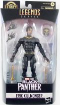 Marvel Legends - Erik Killmonger - Series Hasbro (Marvel Studios Legacy Collection)