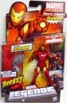 Marvel Legends - Extremis Iron Man - Serie Hasbro (Terrax)