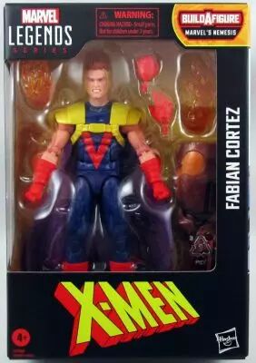 Marvel Legends - Fabian Cortez - Serie Hasbro (Nemesis)