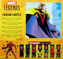 Marvel Legends - Fabian Cortez - Series Hasbro (Nemesis)