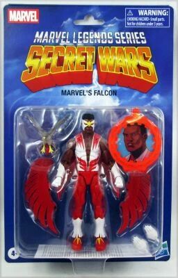 Marvel Legends - Falcon - Serie Hasbro \ Secret Wars\ 