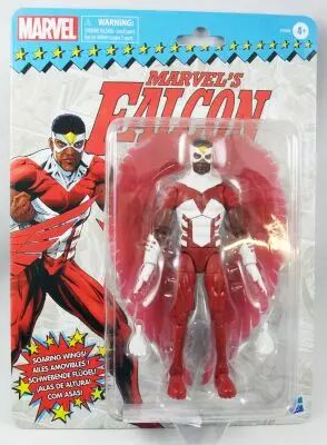 Marvel Legends - Falcon - S�rie Hasbro