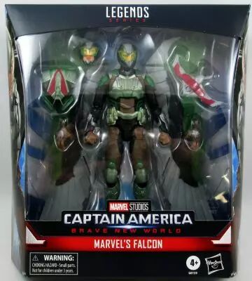 Marvel Legends - Falcon Joaquin Torres (Brave New World) - S�rie Hasbro
